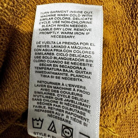 Nordstrom Rack Kensie Oversized Brown Raw Edge Button Front Shacket Size Large - Picture 13 of 13